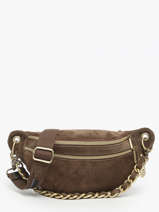 Heuptasje Mila louise Bruin vintage 23689V